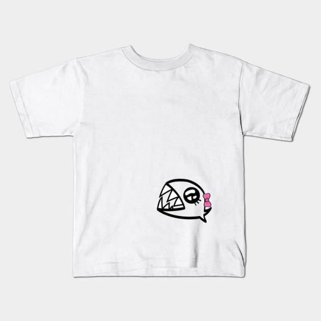 Piranha Kids T-Shirt by Namarqueza